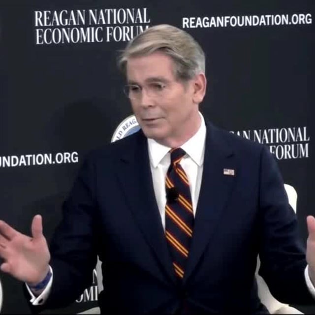 Bessent says us has seized $1 billion in iranian crypto assets