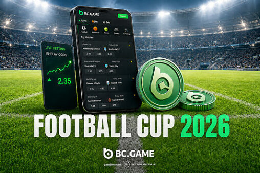 Bc.game brings a crypto first betting experience to the 2026 football season