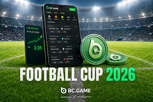 Bc.game brings a crypto first betting experience to the 2026 football season