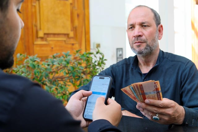 From plastic bags to digital wallets: afghanistan’s modernizing marketplace