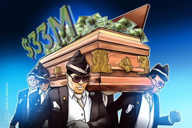 South korean funeral company faces $33m unrealized loss on leveraged ether etfs