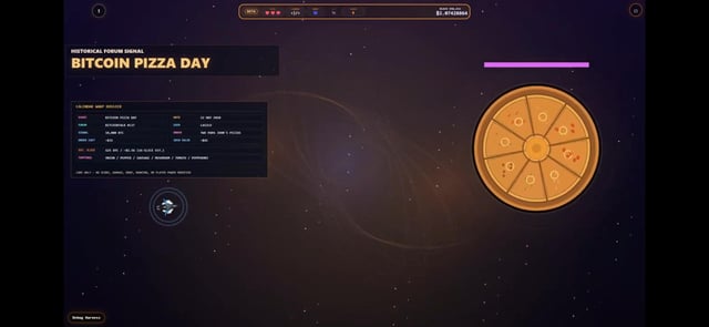 Bitcoin pizza day boss live now — challenge it every hour at :21 until 11:21pm utc