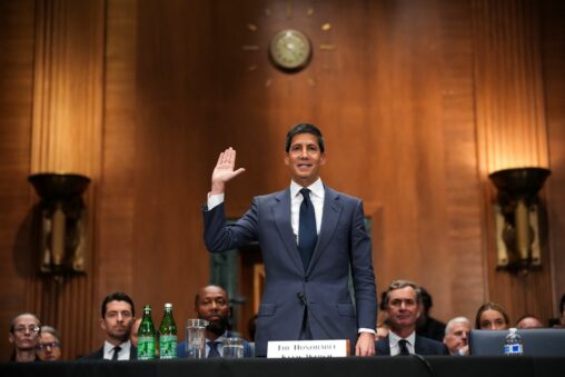Live markets: bitcoin continues holding pattern near $77,000 ahead of kevin warsh taking over at fed