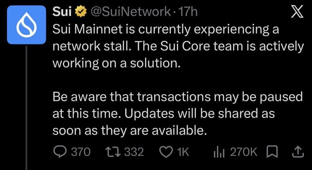 Repeat after me: monolithic chains can’t scale 🚮📉 modular chains are the future.