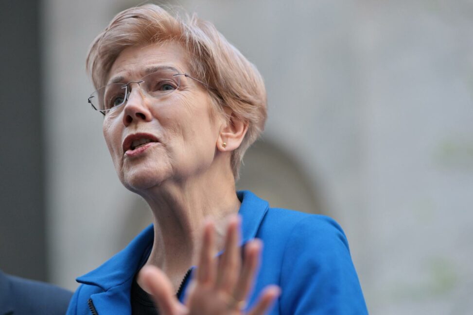 Senator elizabeth warren accuses u.s. regulator of approving unqualified crypto banks