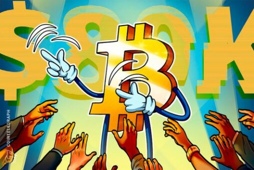 Three bitcoin data points suggest a rally to $80k is imminent