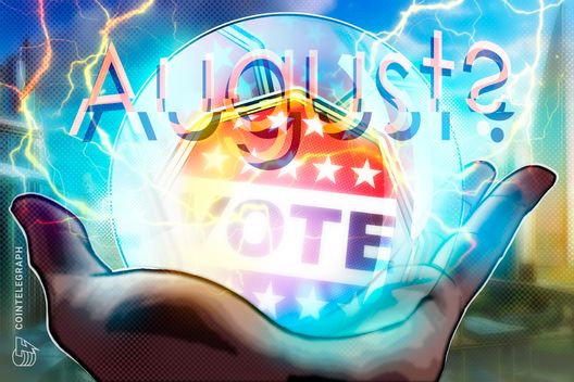 Us senator says crypto market structure vote could happen by august