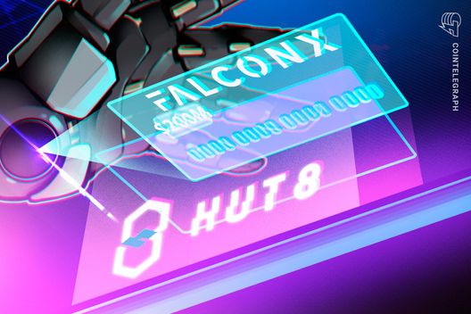 Hut 8 refinances bitcoin backed loan with $200m falconx deal