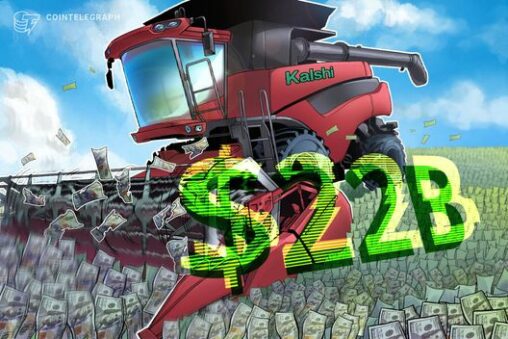 Kalshi see valuation double to $22b after $1b raise as prediction markets boom