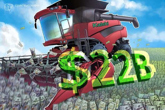Kalshi see valuation double to $22b after $1b raise as prediction markets boom