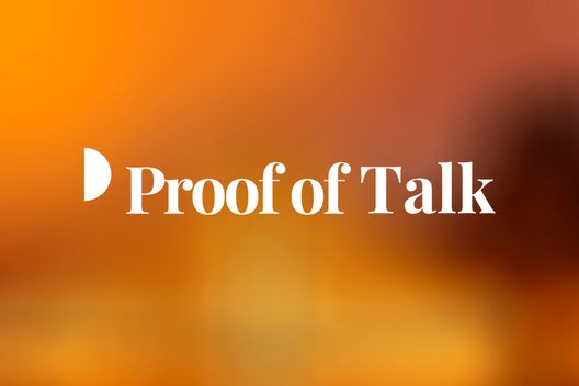 Proof of talk returns to the louvre with 100+ c level speakers representing $18 trillion in aum