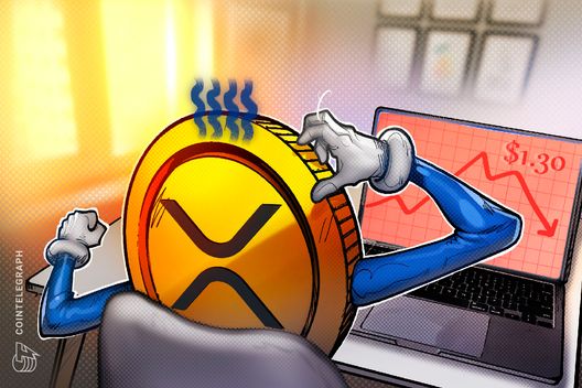 Xrp drops to 16 week lows: can price fall below $1?
