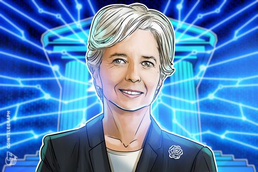 Stablecoins won’t strengthen global role of euro, ecb’s lagarde says
