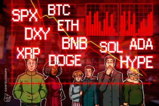 Price predictions 5/18: spx, dxy, btc, eth, xrp, bnb, sol, doge, hype, ada