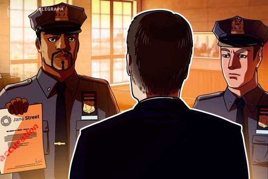 Jane street accused of using terra telegram backchannel before ust crash
