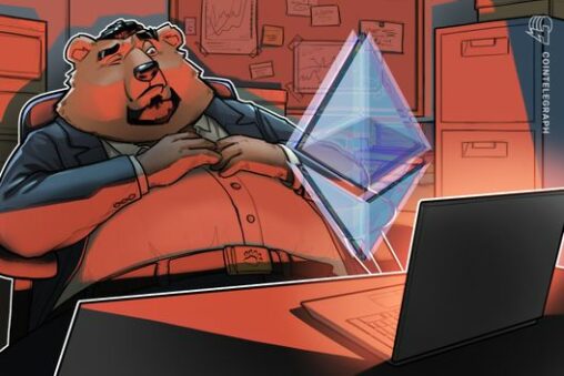 Ether bears at risk of $2b squeeze as short positions build around $2k