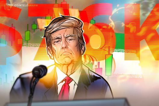 Bitcoin falls to $76k after trump says ‘clock is ticking’ for iran