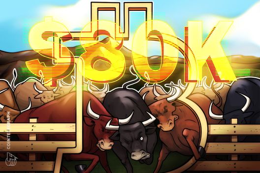 Bitcoin bulls battle for $80k control as us jobs data delivers surprise