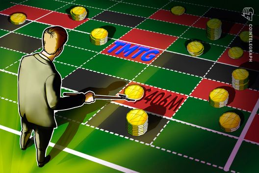 Trump media posts $406m quarterly loss as crypto bets turn sour