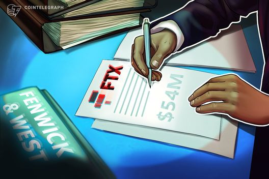 Ftx law firm fenwick & west to pay $54m to victims in settlement