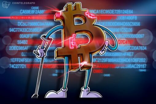 Nearly 10% of bitcoin supply is ‘structurally unsafe’ from quantum breakthrough: glassnode