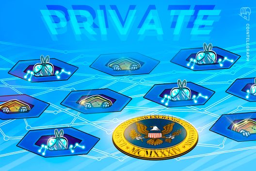 Sec commissioner peirce defends crypto privacy tools against surveillance push