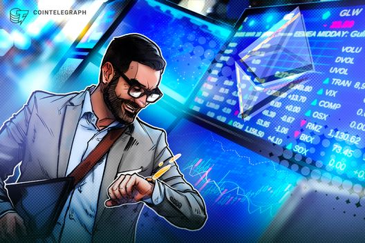 Traders say ethereum ready for a 'strong move' after eth price taps $2.3k