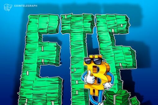 Spot bitcoin etfs log 6th straight week of net inflows for first time in 9 months