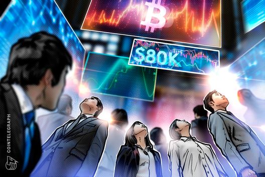 Bitcoin holds $80k into weekly close as traders say btc price dip not yet over