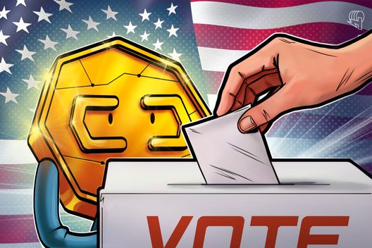 Only 4% of americans weigh crypto when placing their votes: poll