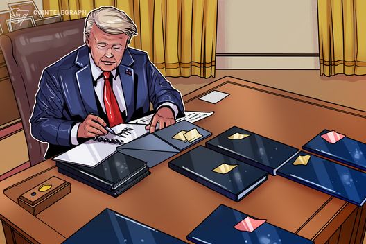 Trump orders review of fintech firms' access to fed payment services