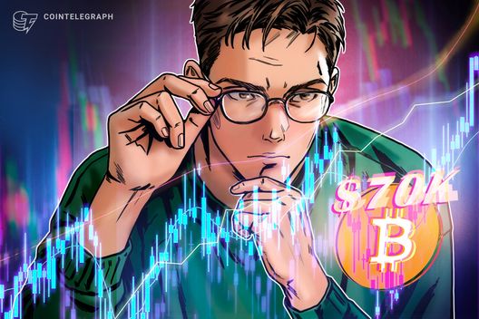 Bitcoin dip buyers place $500m in bids as $70k retest looms