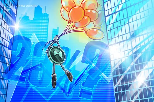 Why is hyperliquid's hype token price up 23% in a day?