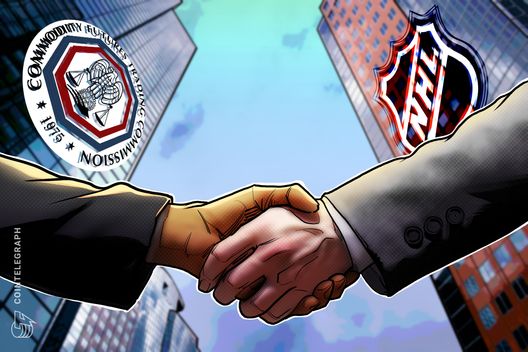 Cftc signs mou with national hockey league over prediction markets