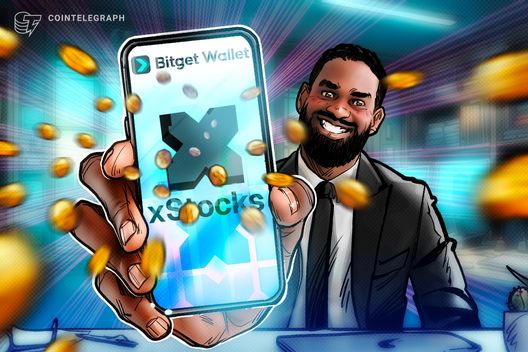 Bitget wallet integrates kraken backed xstocks tokenized equities