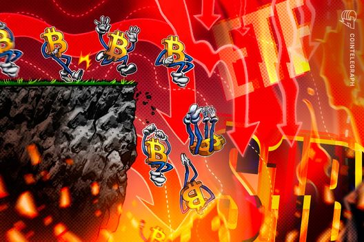 Spot bitcoin etfs bleed $1b in a week, snapping six week inflow run