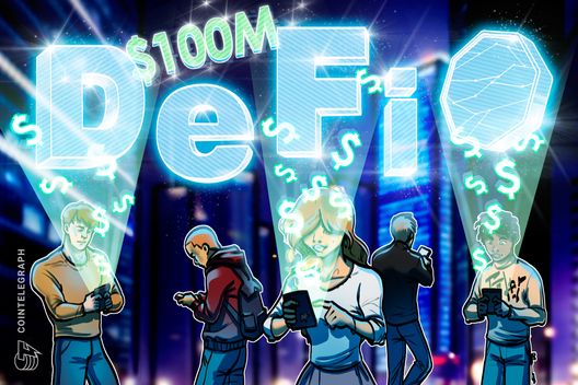 Three young defi apps return $100m in revenue to token holders in 30 days