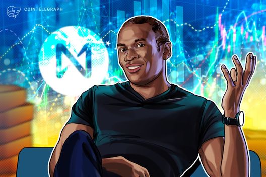 Near token price has 'potential to grow 20x,' says arthur hayes