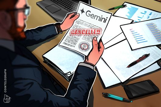 ‘extraordinarily unusual’ for cftc to reverse gemini settlement deal: ex chair