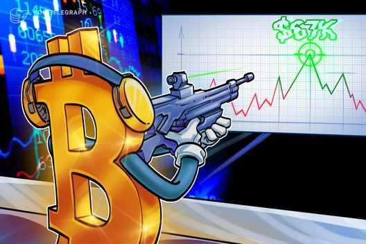 Bitcoin bids farewell to cme futures gaps with $67k still on the radar