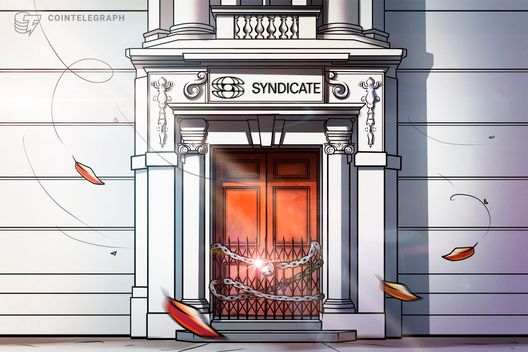 Syndicate labs winds down after 5 years, citing shrinking rollup market