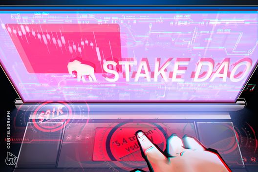 Stakedao exploit creates 5.4 trillion vsdcrv but nets only $91k