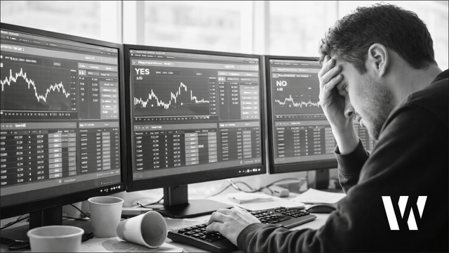 84% of polymarket traders are losing money. that says a lot about who prediction markets are really built for