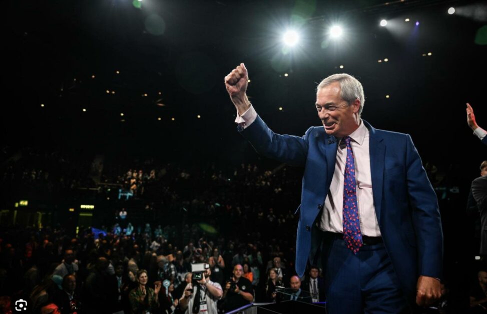 Uk parliament to probe nigel farage’s $6.8 million donation from crypto billionaire