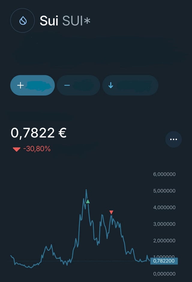 I was crying and hating myself for buying the near top and selling at a 25% loss….