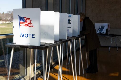 Crypto is at bottom of u.s. voters' priorities heading into elections, coindesk survey shows