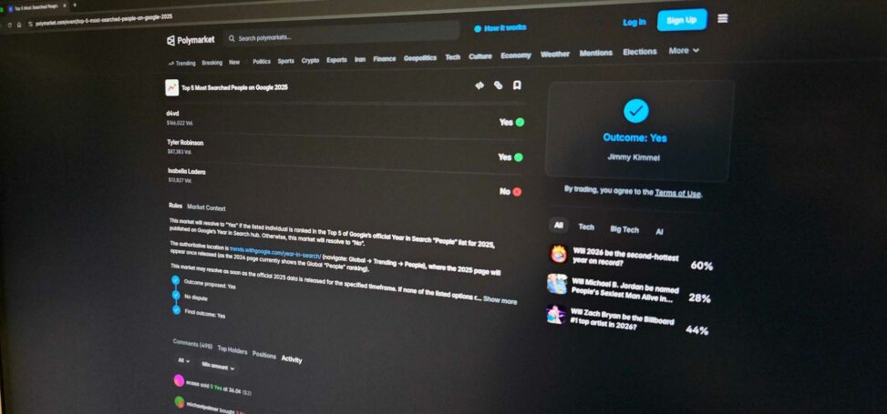 Google engineer insider traded search results on polymarket, feds allege