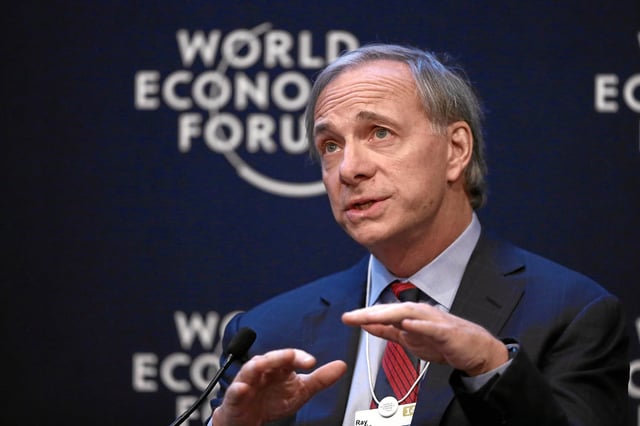 Ray dalio warns bitcoin is traceable and not a true safe haven asset — michael saylor hits back