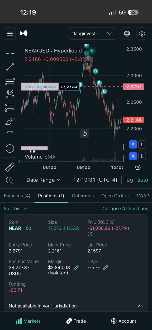 Yolo $near
