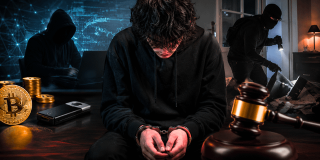 Gothferrari sentenced in $250m crypto crime ring and hardware wallet theft case